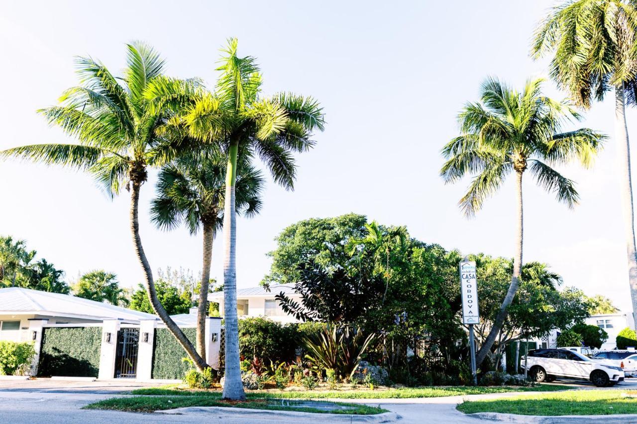 Casa Cordova Apartment Fort Lauderdale Exterior photo