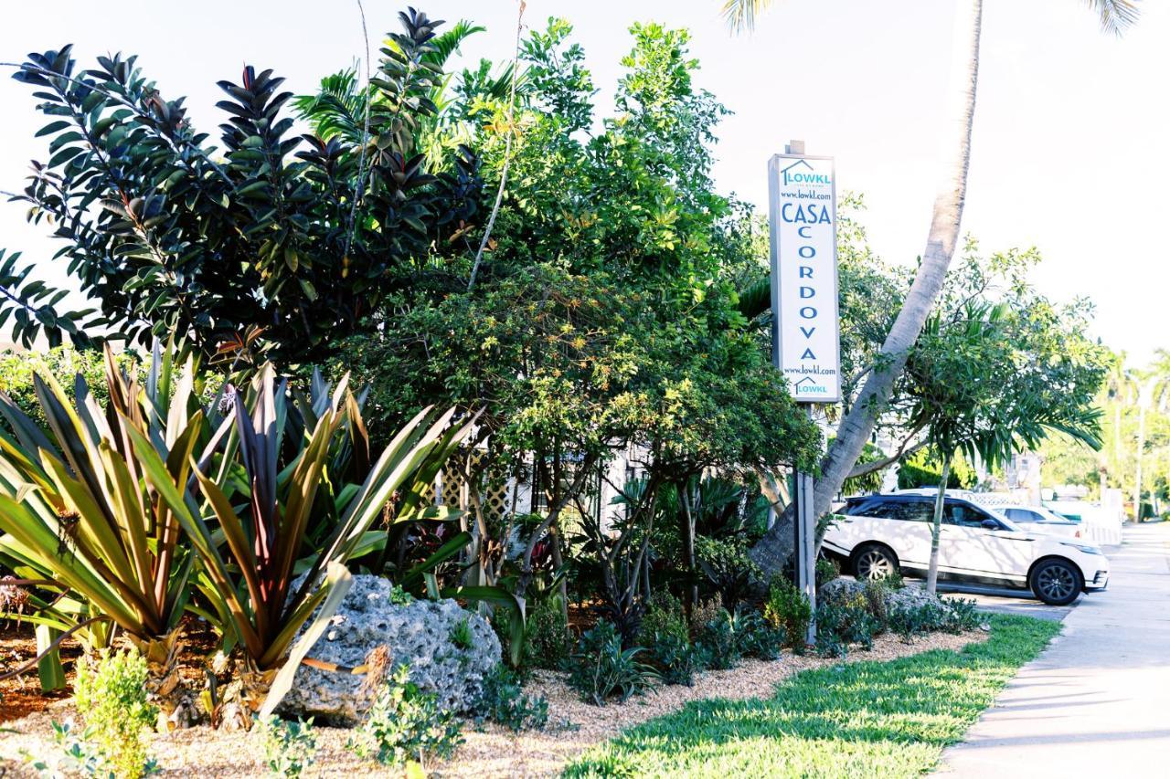 Casa Cordova Apartment Fort Lauderdale Exterior photo